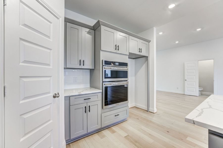 Furnished interior view inside a new home in Townsen Landing, Humble (Image 6).