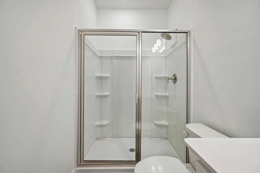 Guest Bath featuring the AW Collection® Timeless - Classic finishes welcome guests with ease.