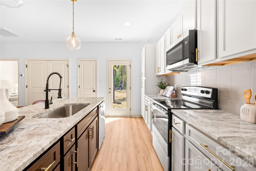 Furnished interior view inside a new home in , Rock Hill (Image 19).