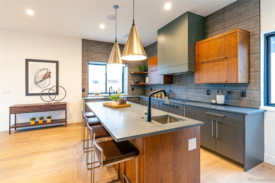 Furnished interior view inside a new home in , Boulder (Image 39). Furnished interior view inside a new home in , Boulder (Image 39).
