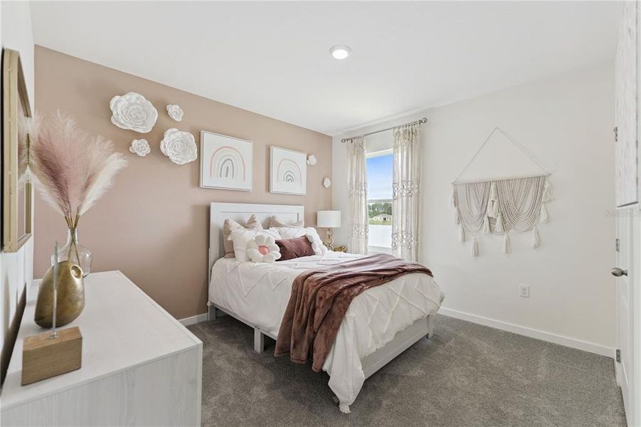 Furnished interior view inside a new home in Wynwood, Ocoee (Image 18). Furnished interior view inside a new home in Wynwood, Ocoee (Image 18).