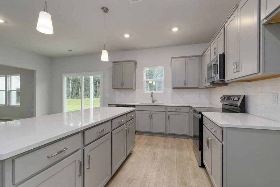 Furnished interior view inside a new home in Jordan Grove, Conway (Image 17).