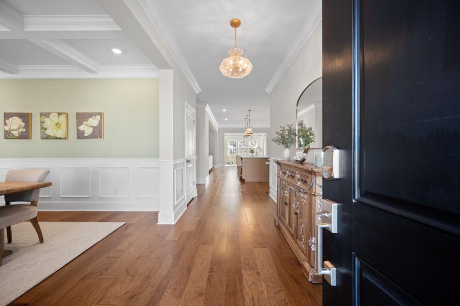Furnished interior view inside a new home in , Summerville (Image 6).