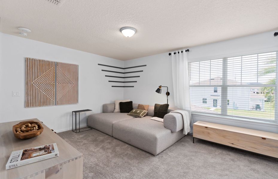 Representative furnished interior of a home built from the Springdale by Pulte Homes in Belle Haven, Davenport (Image 60). Representative furnished interior of a home built from the Springdale by Pulte Homes in Belle Haven, Davenport (Image 60).