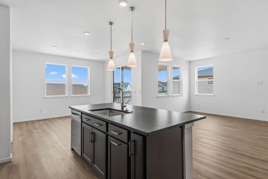 Furnished interior view inside a new home in Independence, Elizabeth (Image 6).