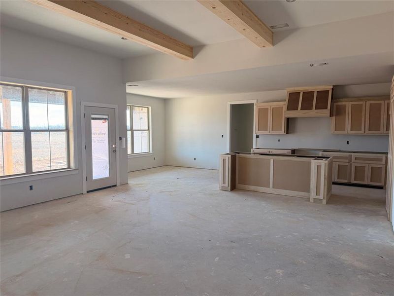 In-progress construction of a new home in , Abilene, TX (Image 5).