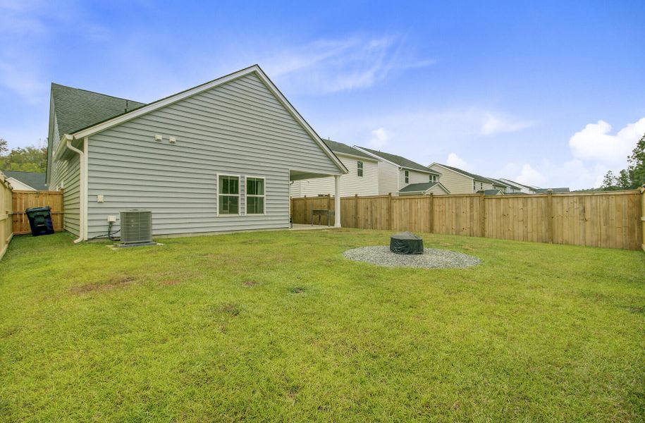 Exterior details and patio area of a home in , Summerville (Image 20).