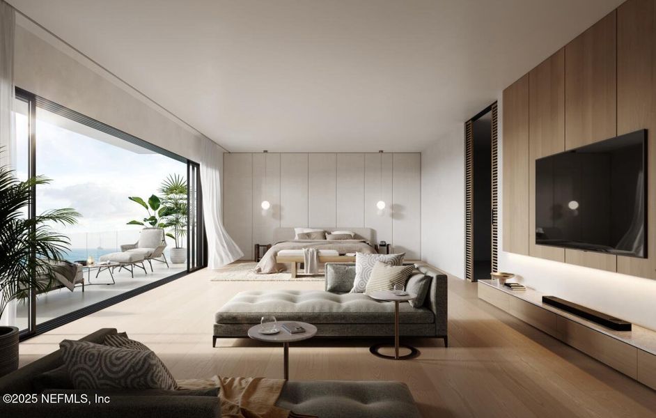 Furnished interior view inside a new home in , Palm Coast (Image 3).