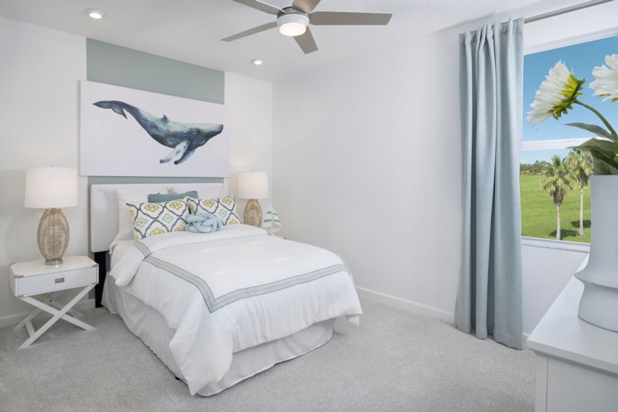 Representative furnished interior of a home built from the Rowan by Mattamy Homes in Tradition, Port St. Lucie (Image 14).