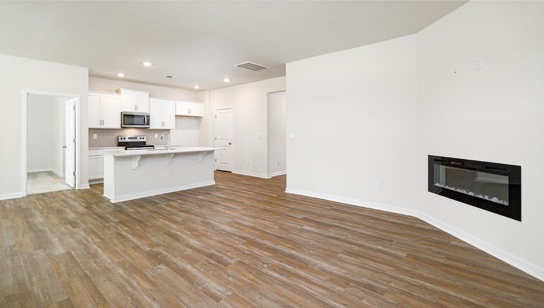 Spacious, unfurnished interior of a new home in Valley View, Waynesville (Image 10).