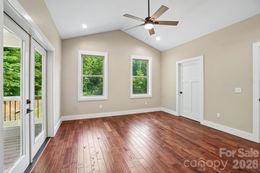 Spacious, unfurnished interior of a new home in , Spruce Pine (Image 24). Spacious, unfurnished interior of a new home in , Spruce Pine (Image 24).
