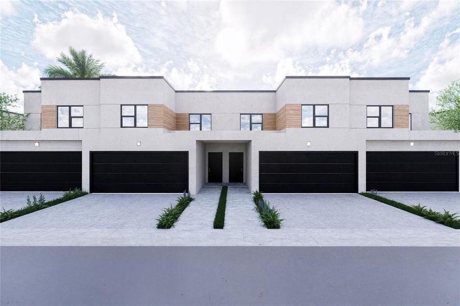 Front exterior of a new home in , St. Cloud, FL, highlighting curb appeal (Image 1). Front exterior of a new home in , St. Cloud, FL, highlighting curb appeal (Image 1).