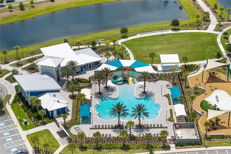Community amenities in Meridian Parks, Orlando (Image 46). Community amenities in Meridian Parks, Orlando (Image 46).