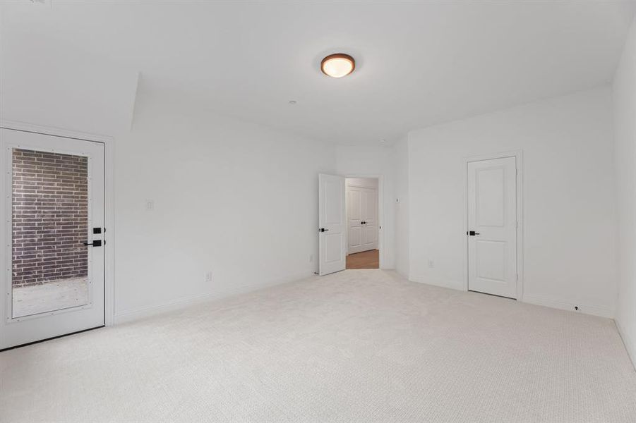 Spacious, unfurnished interior of a new home in , Lewisville (Image 17). Spacious, unfurnished interior of a new home in , Lewisville (Image 17).