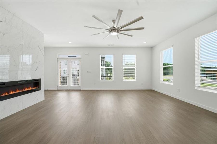 Spacious, unfurnished interior of a new home in , Decatur (Image 24). Spacious, unfurnished interior of a new home in , Decatur (Image 24).