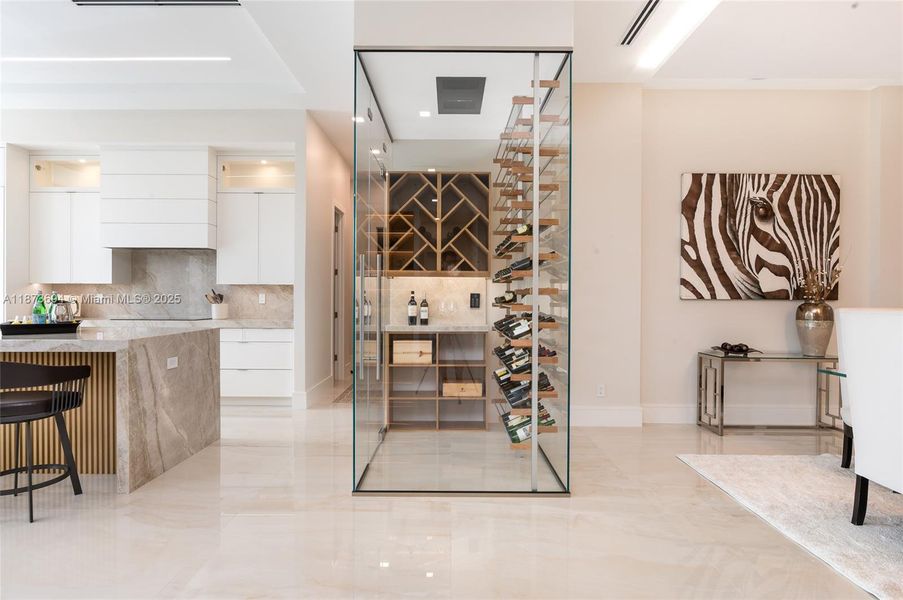 Furnished interior view inside a new home in , Lighthouse Point (Image 46).