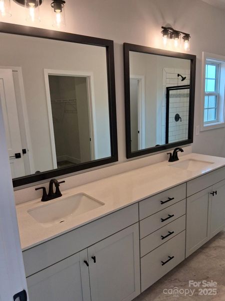 1st Floor, Primary Bath, Double Vainty 1st Floor, Primary Bath, Double Vainty