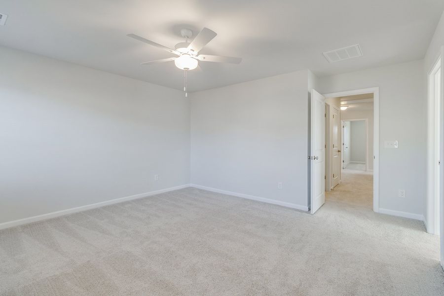 Spacious, unfurnished interior of a new home in Haynes Park, Columbia (Image 24).