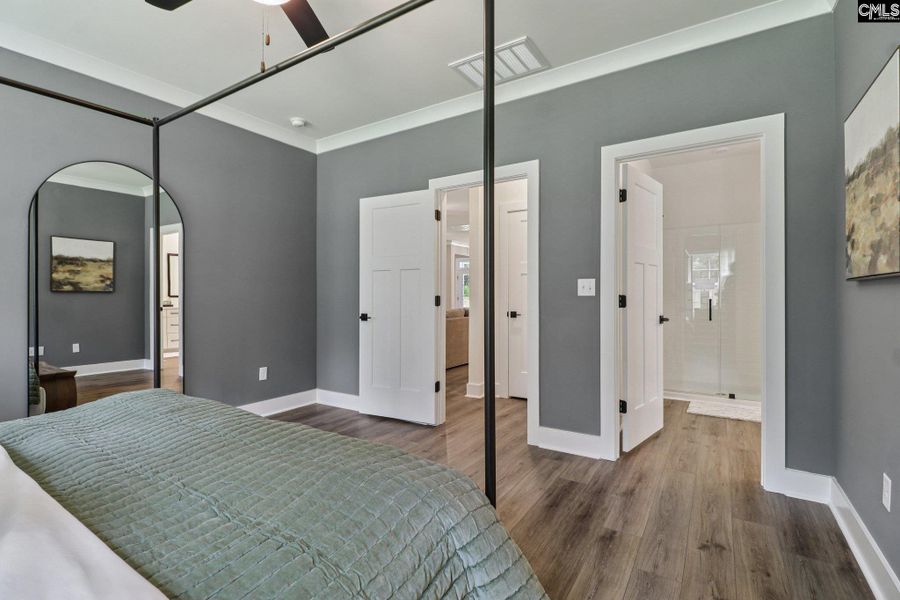 Furnished interior view inside a new home in Raglins Creek, Lugoff (Image 30).
