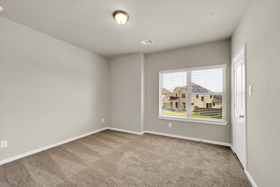 Spacious, unfurnished interior of a new home in Sunterra 50s, Katy (Image 37). Spacious, unfurnished interior of a new home in Sunterra 50s, Katy (Image 37).