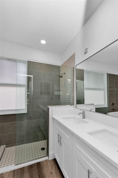 Furnished interior view inside a new home in , Punta Gorda (Image 14).