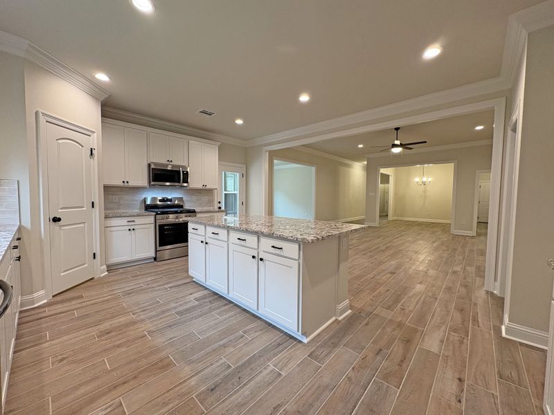 Furnished interior view inside a new home in Longleaf, Lumberton (Image 14).