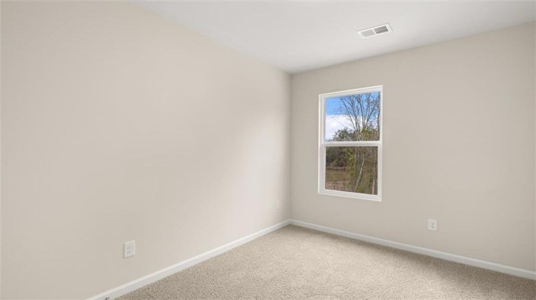 Spacious, unfurnished interior of a new home in The Gables at Agricultural Village, Perry (Image 24).
