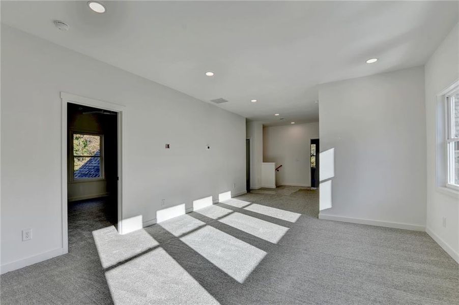 Spacious, unfurnished interior of a new home in , Sugar Hill (Image 25). Spacious, unfurnished interior of a new home in , Sugar Hill (Image 25).