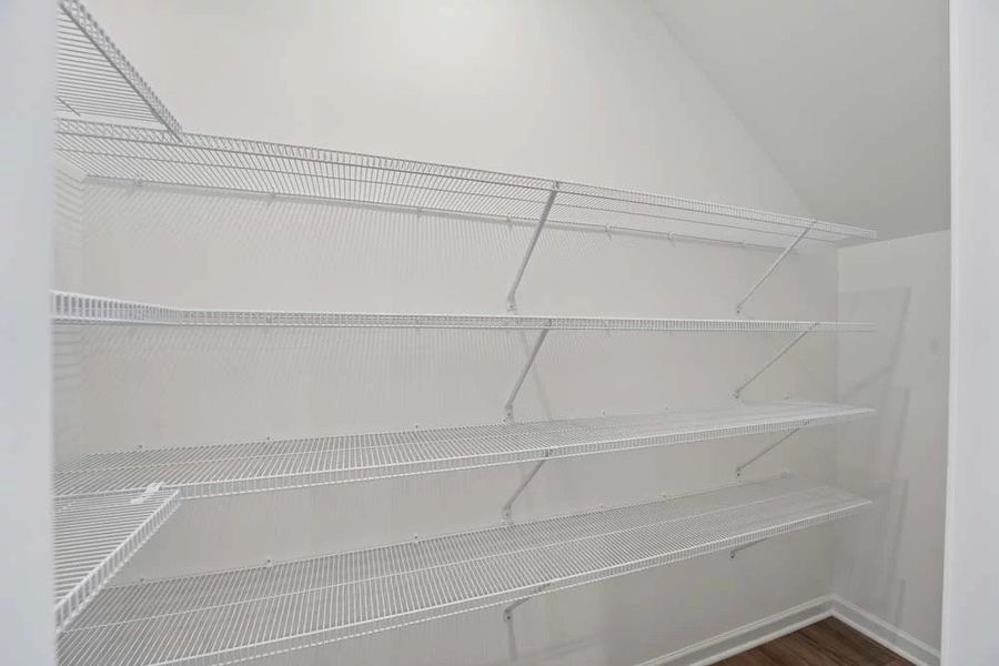Large Walk-In Pantry Large Walk-In Pantry