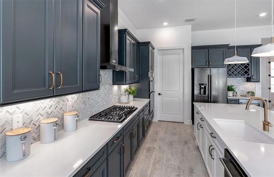 Furnished interior view inside a new home in BeachWalk by Manasota Key, Englewood (Image 6). Furnished interior view inside a new home in BeachWalk by Manasota Key, Englewood (Image 6).