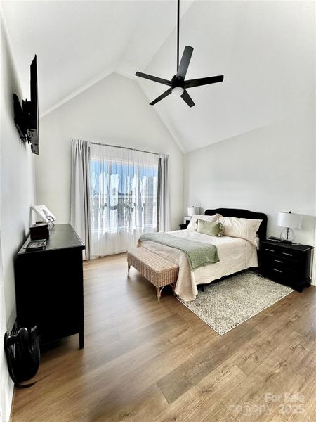 Furnished interior view inside a new home in , Ellenboro (Image 27).