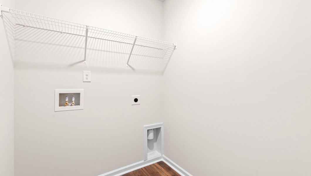 Representative furnished interior of a home built from the Macon by D.R. Horton in Lightwood Cottages, Moore (Image 12).