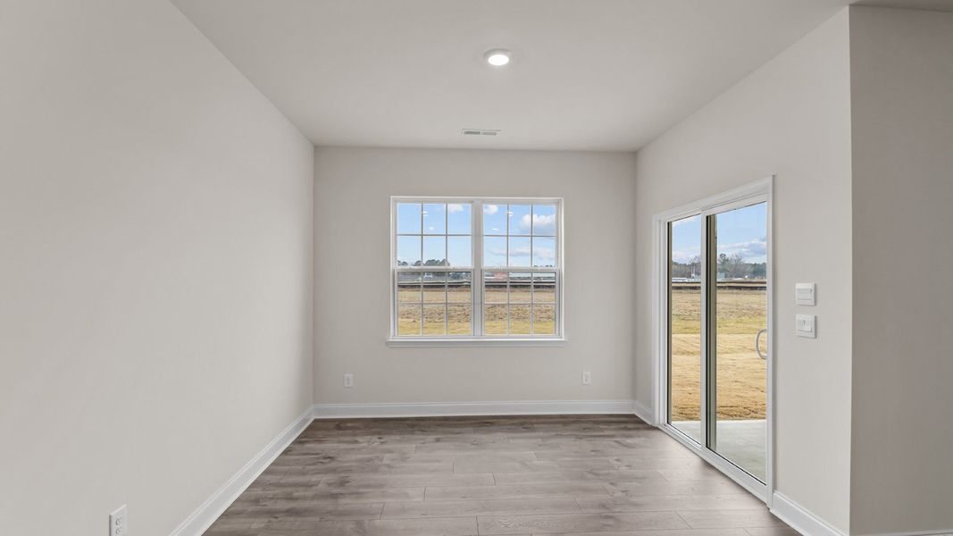 Spacious, unfurnished interior of a new home in Dail Farm, Farmville (Image 16).