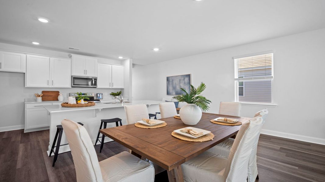 Furnished interior view inside a new home in Rice Hope, Port Wentworth (Image 14).