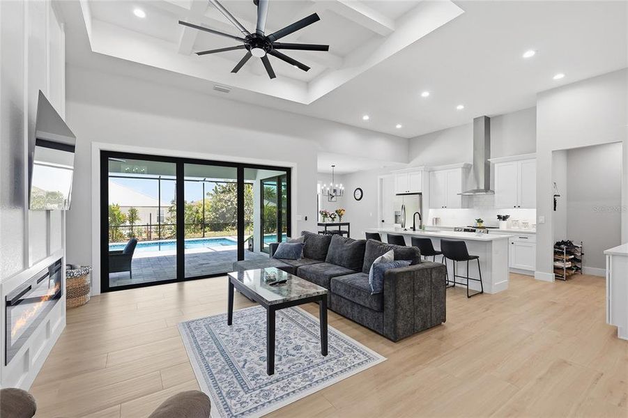 Furnished interior view inside a new home in , Port Charlotte (Image 6).