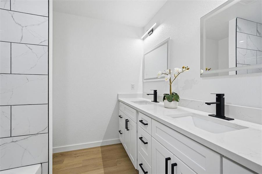 Furnished interior view inside a new home in , Waco (Image 7).