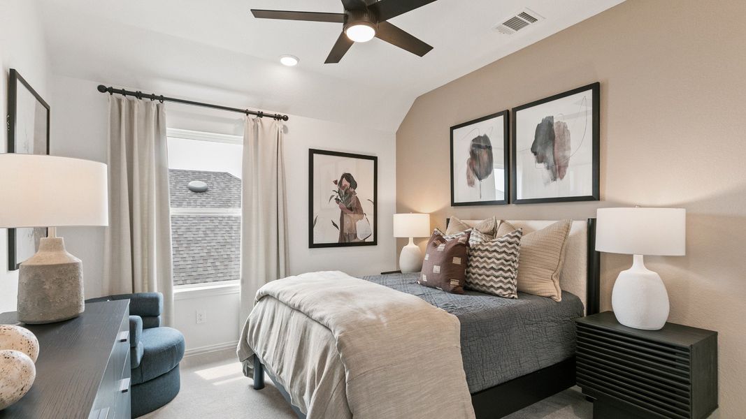 Mimosa Floor Plan - Representative Photo
