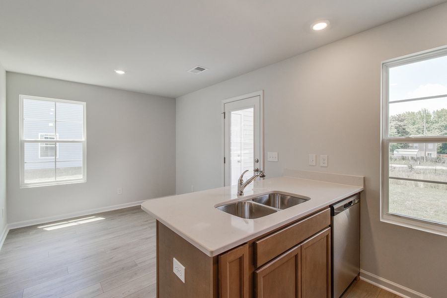 Furnished interior view inside a new home in Padgett Commons, Hopkins (Image 10).