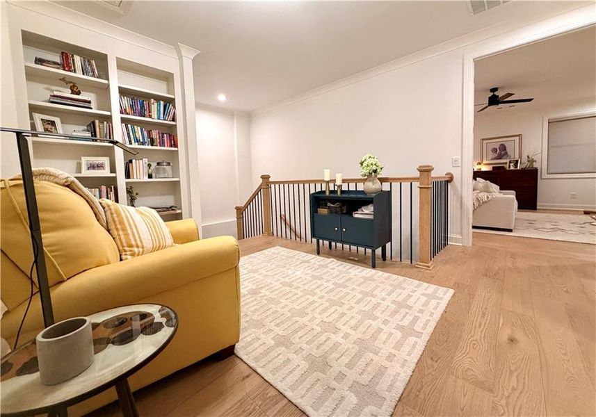 Furnished interior view inside a new home in , Canton (Image 34). Furnished interior view inside a new home in , Canton (Image 34).
