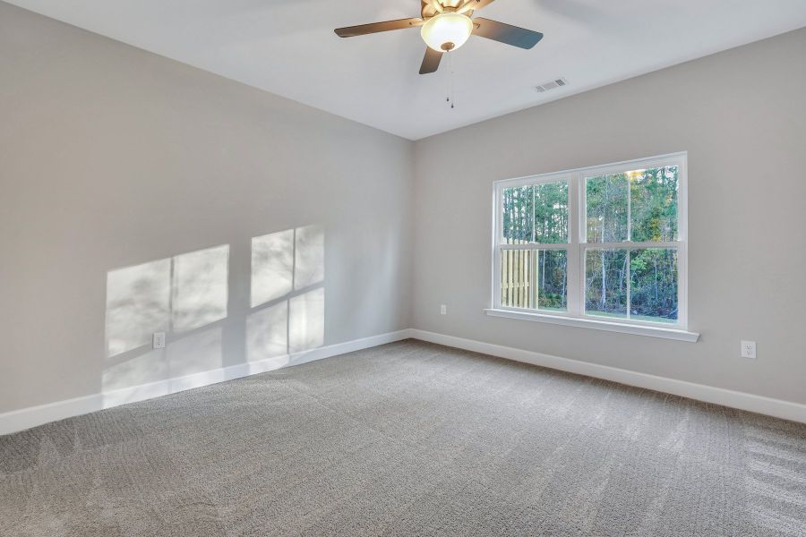 Representative unfurnished interior of a home built from the New Haven Town A by Ernest Homes in New Haven At Belmont Glen, Guyton (Image 29). Representative unfurnished interior of a home built from the New Haven Town A by Ernest Homes in New Haven At Belmont Glen, Guyton (Image 29).