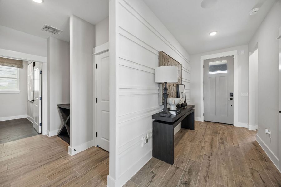 Representative furnished interior of a home built from the Prestige by Del Webb in Del Webb Bridgeland, Cypress (Image 13).