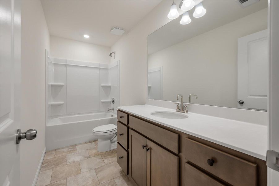 Furnished interior view inside a new home in The Landings at Montague, Goose Creek (Image 4). Furnished interior view inside a new home in The Landings at Montague, Goose Creek (Image 4).