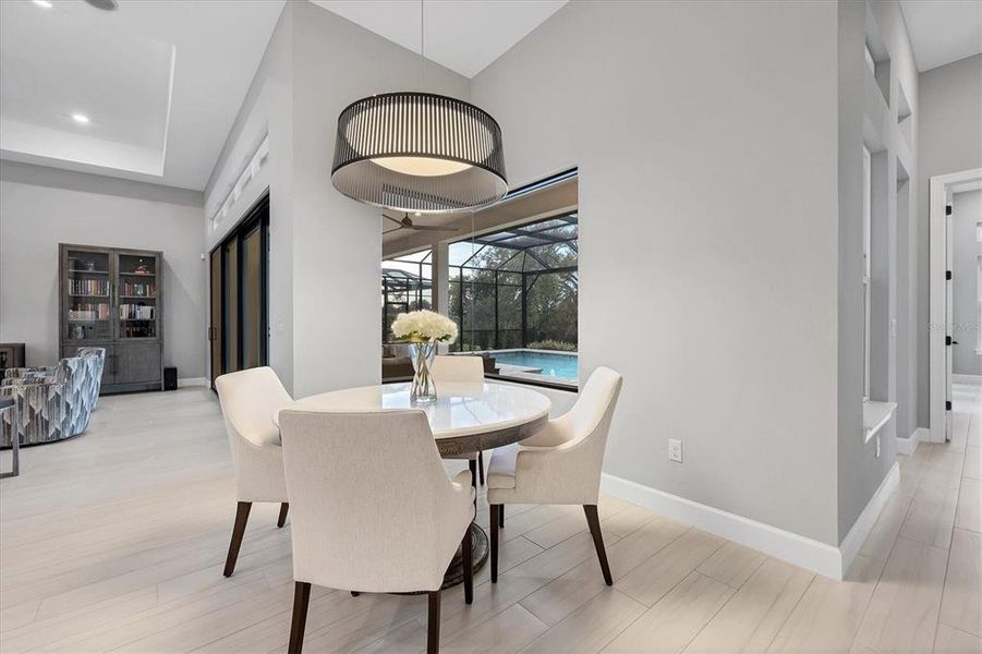 Furnished interior view inside a new home in , Lakewood Ranch (Image 30).