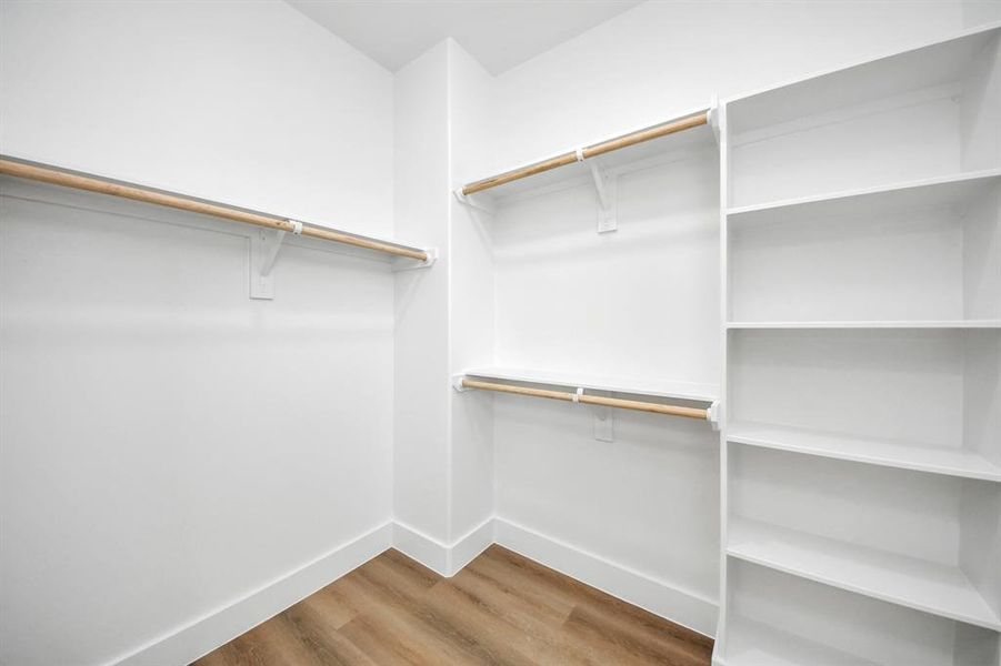 Walk-in closet