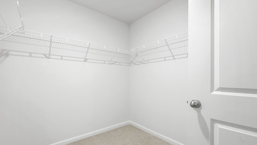 Spacious, unfurnished interior of a new home in Havencrest, Greensboro (Image 19). Spacious, unfurnished interior of a new home in Havencrest, Greensboro (Image 19).