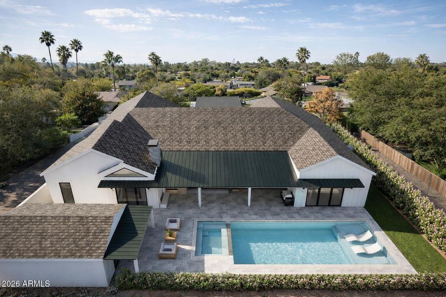 Back of Property Rendering