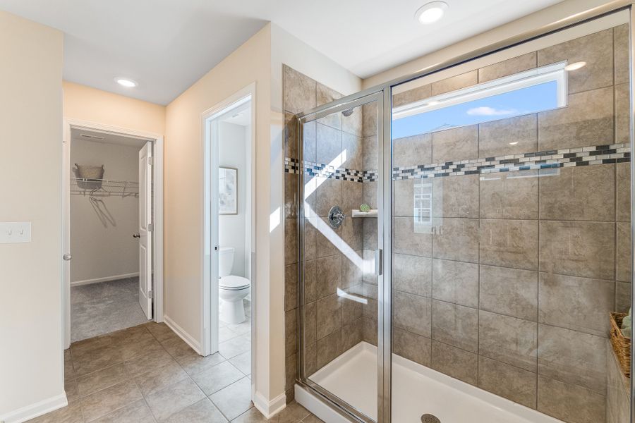 Walk-in shower