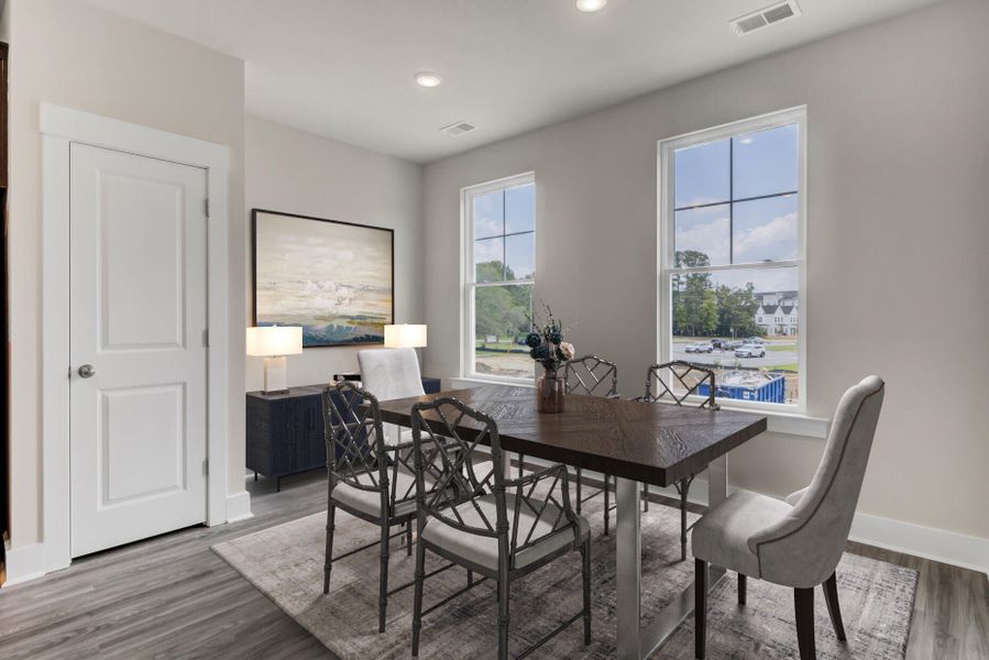Furnished interior view inside a new home in Westpark at Cane Bay, Summerville (Image 19).