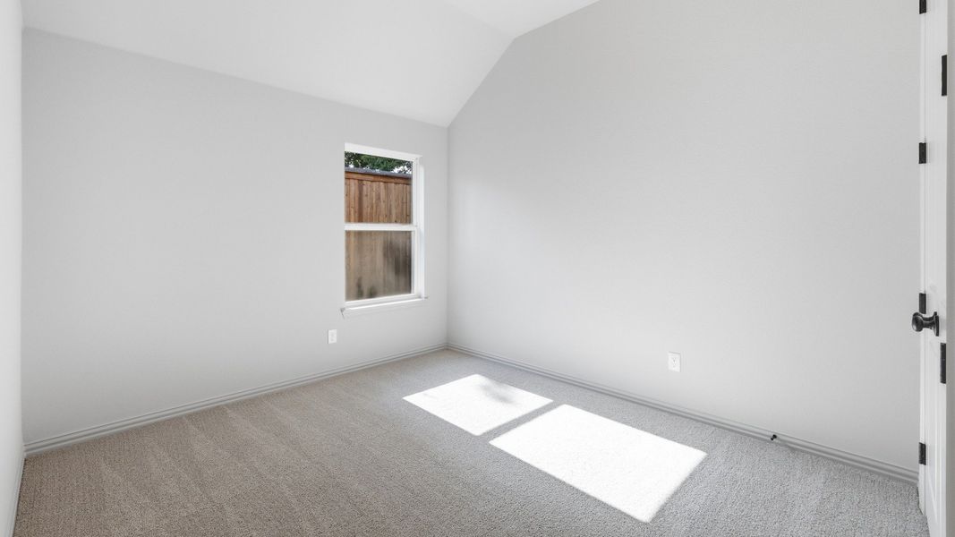 Furnished interior view inside a new home in Taylor Estates, Corinth (Image 12).