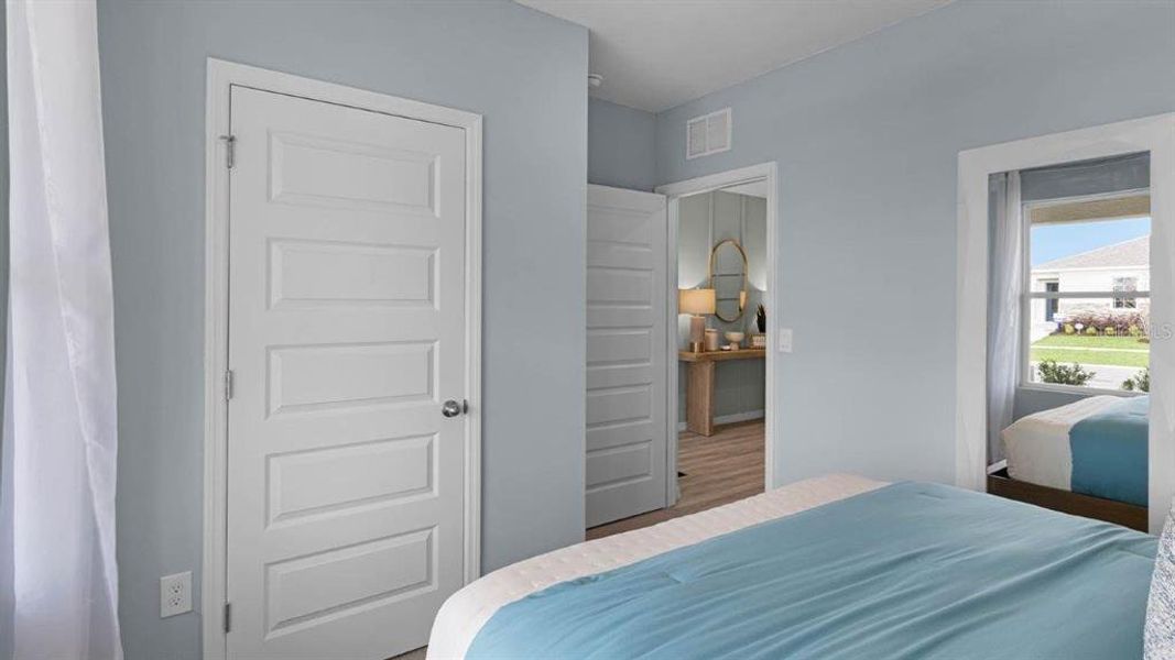 Furnished interior view inside a new home in , Lakeland (Image 12). Furnished interior view inside a new home in , Lakeland (Image 12).